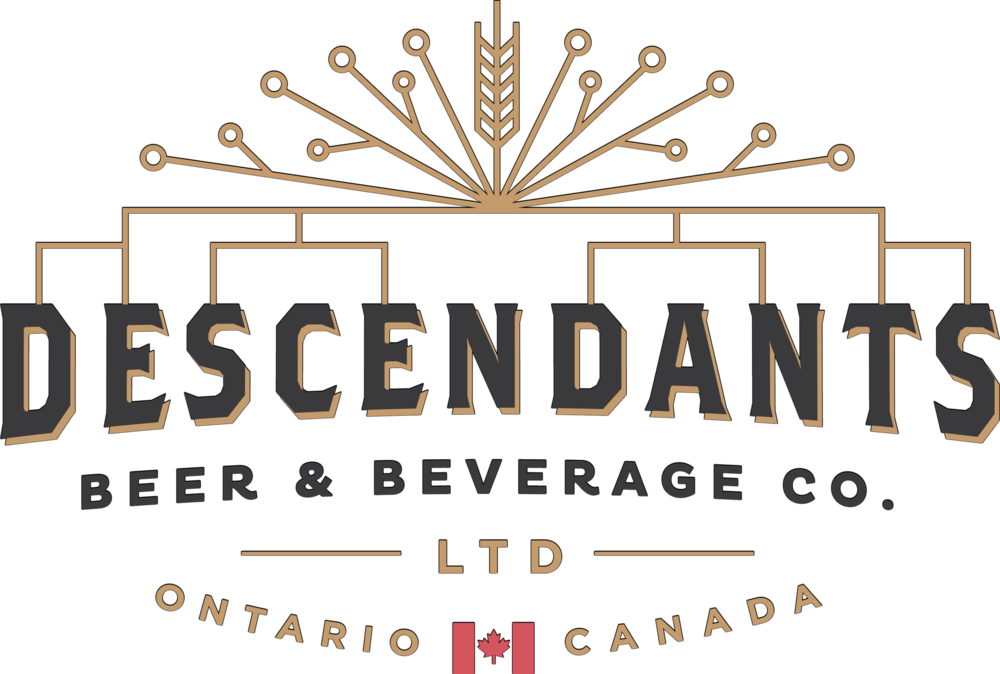 Descendants beer and beverage logo